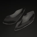 Capa protetora da lente do farol dianteiro se encaixa Kawasaki Zx-636R Zx-6R 09-18 Smoke Generic