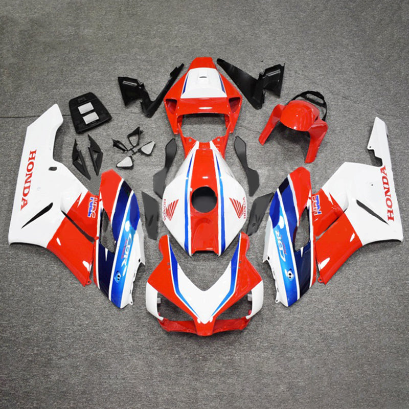 Conjunto de carenagens Amotopart Honda CBR1000RR 2004-2005 Corpo Plástico ABS