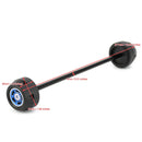 Areyourshop främre spindel spole hjulskjutare passar BMW F900R F900XR 2020 Generic