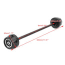 Areyourshop Radgleiter für vordere Spindelspulen passend für Ducati Scrambler Sixty2 Classic Icon Generic