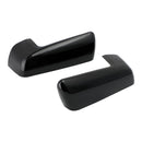 2019-2022 Chevy Chevrolet Silverado 1500 Spejldækseltilbehør i blank sort