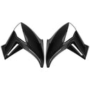 Embellecedor de la cubierta del radiador delantero para Kawasaki ER6N 2009-2011