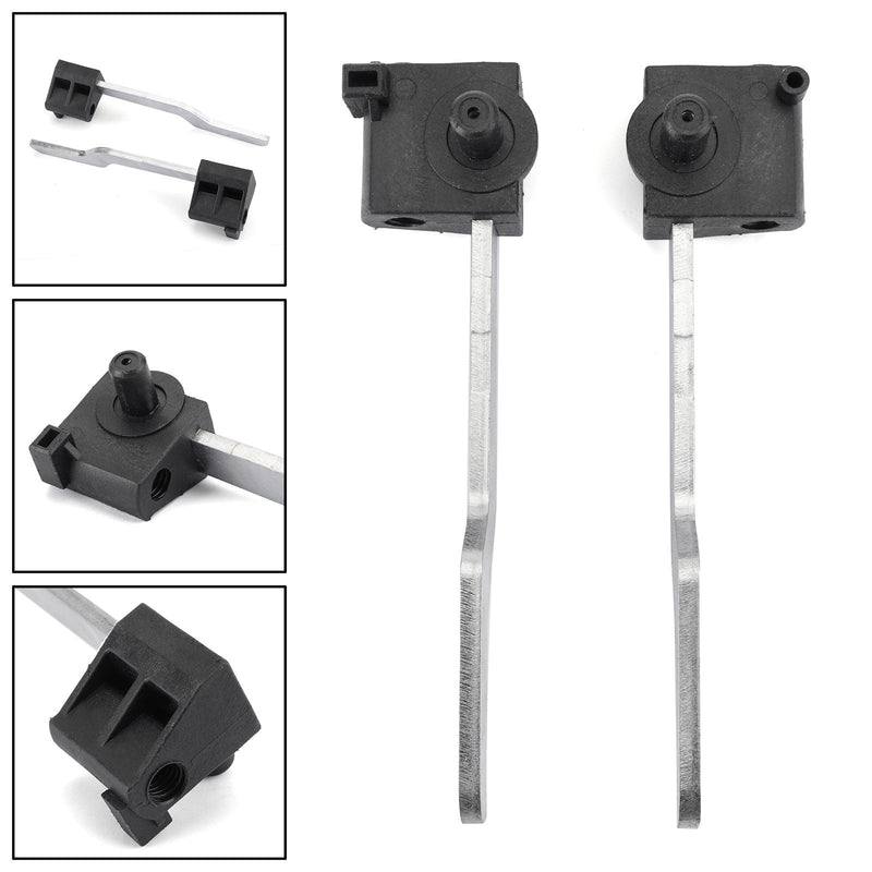 Cabrio-Verdeckverriegelungshebel-Reparatursatz rechts und links, Paar für BMW M3 E46 00–2006 Generic