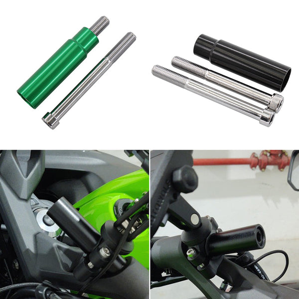 Extensão do suporte de navegação do telefone para Kawasaki Ninja 650 1000 Z1000SX ZG1400