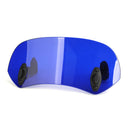 Motorsykkel Justerbar Clip On Windshield Extension Spoiler Vindavviser