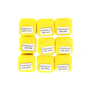 9 stk ER16 fjederspændespænde 1/8"-3/8" til CNC fræsning drejebænk værktøj graveringsmaskine