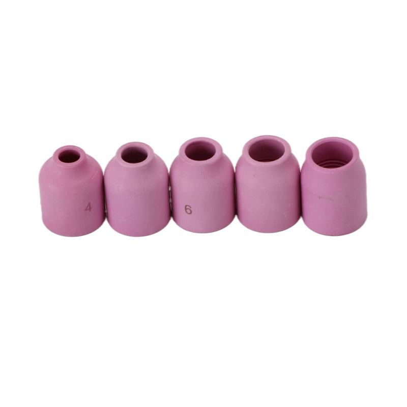 46 pçs Tig Lente Gás Collet Corpo Diferentes Tamanhos Fit Tig Tocha de Solda Wp9 20 25