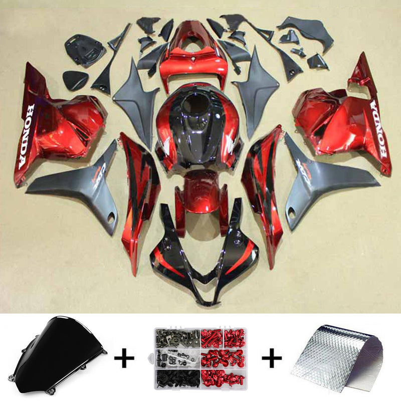 Amotopart Honda CBR600RR 2009-2012 F5 Juego de carenado Cuerpo Plástico ABS