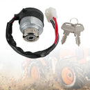 Kubota M4900 M5700 M6800 M8200 tændingslås med 2 nøgler egnet til 52200-41212