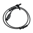 2 piezas ABS sensor de velocidad de rueda delantera derecha e izquierda para Mercedes-Benz 9069050601