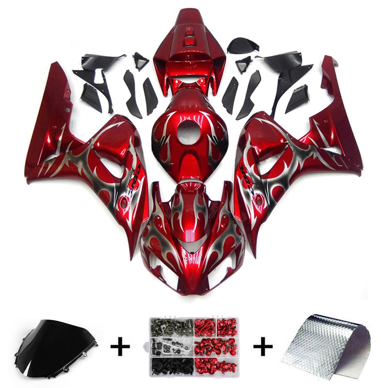 Amotopart Honda CBR1000RR 2006-2007 kåpesett Body Plastic ABS