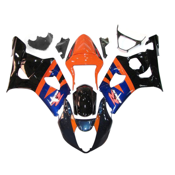 2003-2004 Suzuki GSXR1000 K3 Injection Fairing Set Body Plast ABS