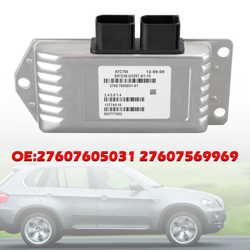 BMW X5 X6 27607605031 27607569969 Jednostka sterująca skrzyni rozdzielczej ECU