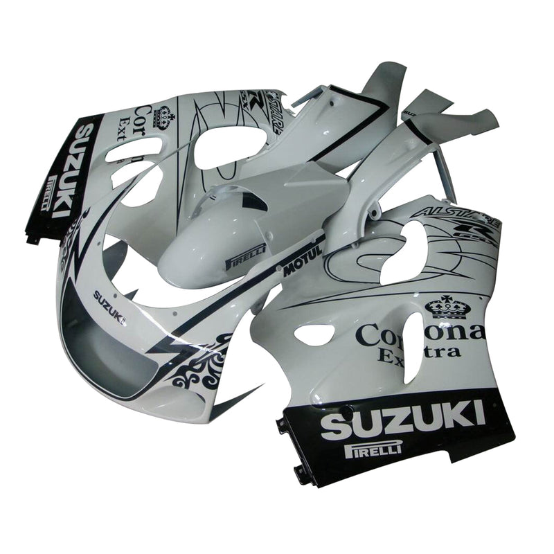 Amotopart Suzuki GSXR600 1996-2000 GSXR750 1996-1999 Fairing Set Body