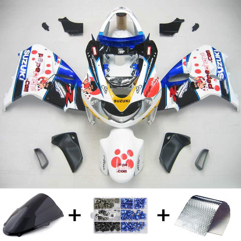 SUZUKI TL1000R 1998-2003 KIT CARENAGEM CORPO PLÁSTICO ABS