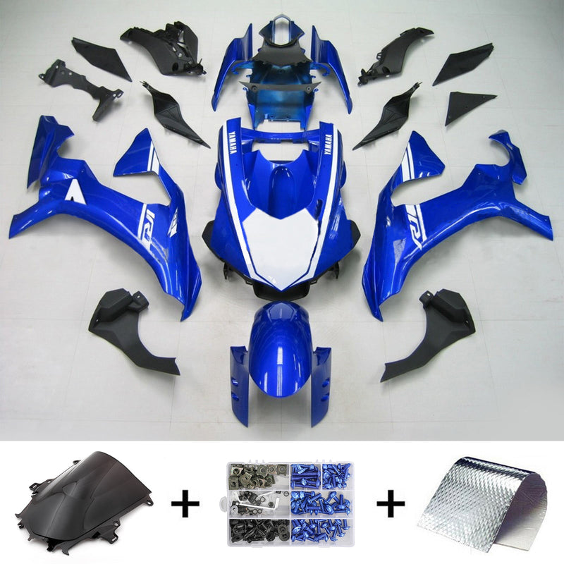 Kit de carenagem para Yamaha YZF 1000 R1 2015-2019 Genérico