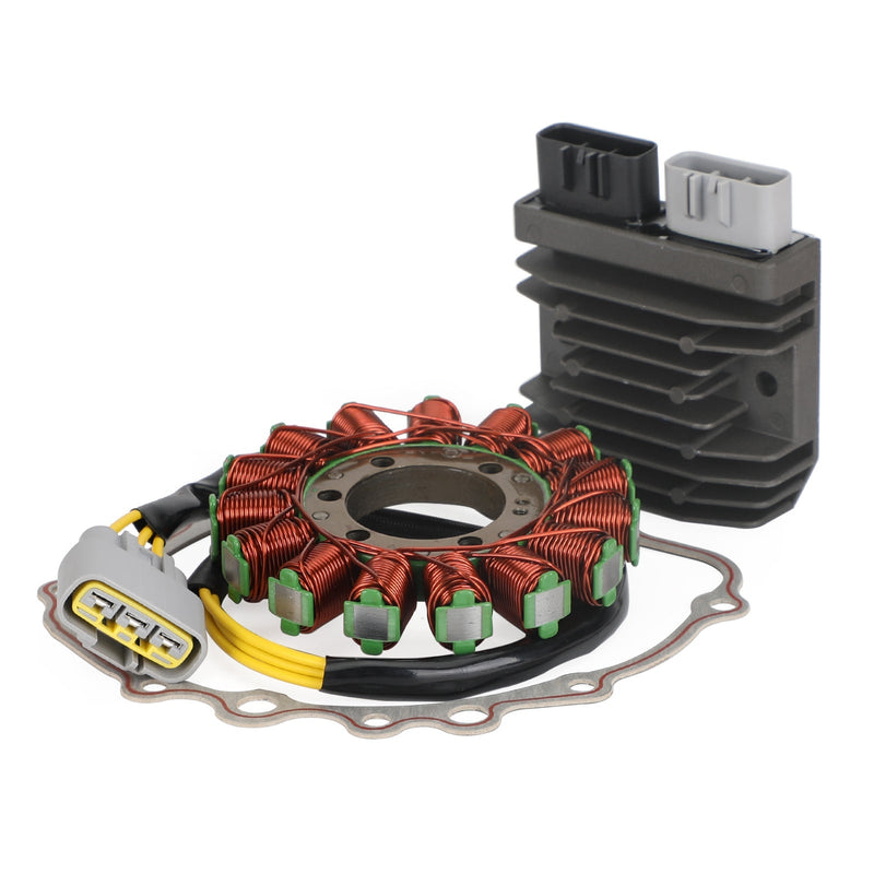 Magneto estator + rectificador regulador de voltaje + junta para Honda CBR600RR/ABS 13-21 Generic