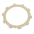Koblingssæt stål & friktionsplader til Honda NC700X/S NC750X/S CTX700N 2012-2018 Generisk