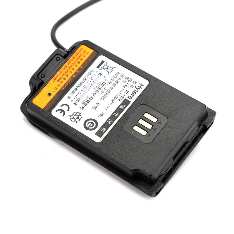 1 cargador de batería de coche Walkie Talkie para HYTERA PD500 PD560 PD680 PD600 PD660