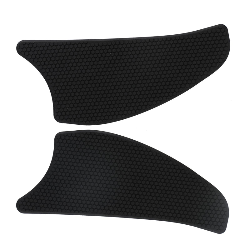 Tank Pad Traction Grip Protector 2-delat kit lämplig för Kawasaki Versys 1000 15-19 Generic