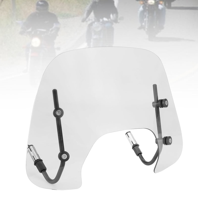 Kunststoff Windschild Windschutzscheibe für Vespa Sprint 150 2016-2023