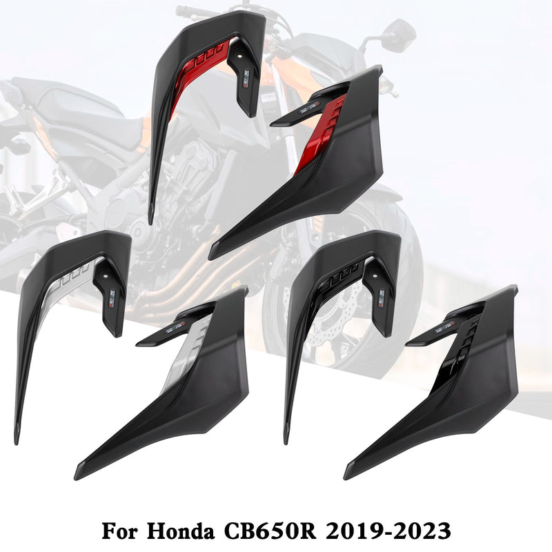 2019-2023 Honda CB650R sidospoiler Aerodynamisk vingdeflektorkåpa