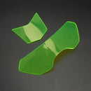 Protetor de lente do farol dianteiro adequado para Yamaha Mt-15 M-Slaz M Slaz 16-18 Smoke Generic