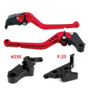 Lång kopplingsbromshandtag för Honda CB500F CBR500R 13-15 CBR 300 RR CB300F 14-16 Generic