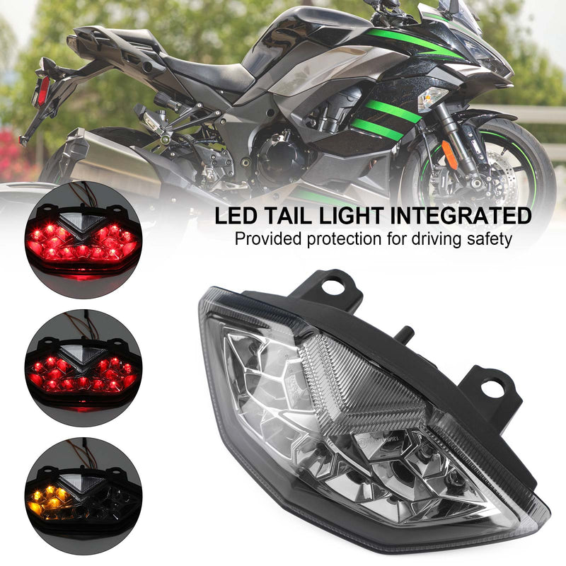 Luz traseira integrada para KAWASAKI NINJA 1000 KLE 650 VERSYS 2020 Z1000/SX Generic