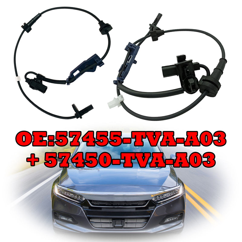 Honda Accord 2018-2021 2×ABS Raddrehzahlsensor vorne rechts &amp; links