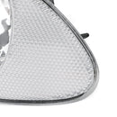 1999-2001 BMW serii 3 E46 Para przednich kierunkowskazów Kierunkowskazy Narożne przezroczyste światła