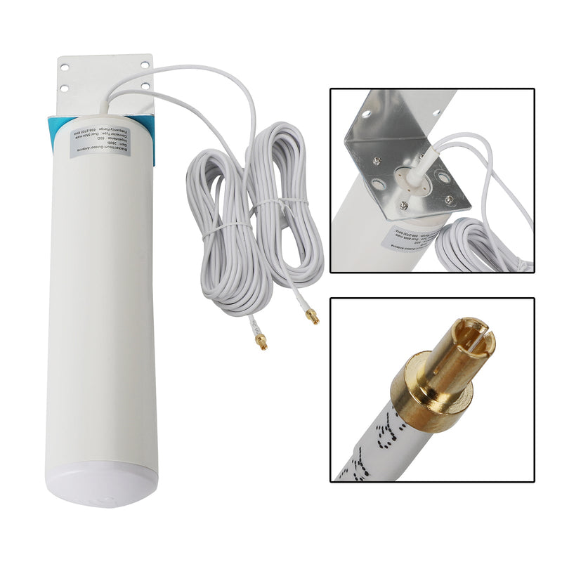 Hochgewinn externe 3G 4G LTE-Antenne für MOFI 4500 Cellular SMA / TS-9-Stecker