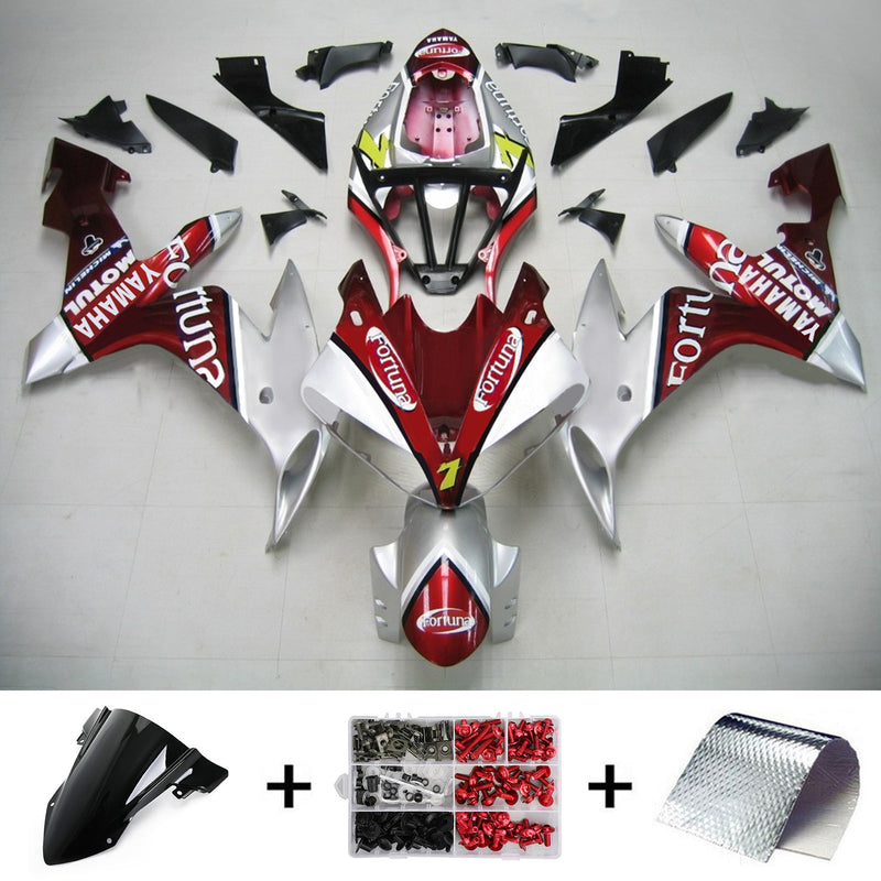 Kit de carenagem para Yamaha YZF 1000 R1 2004-2006 Genérico