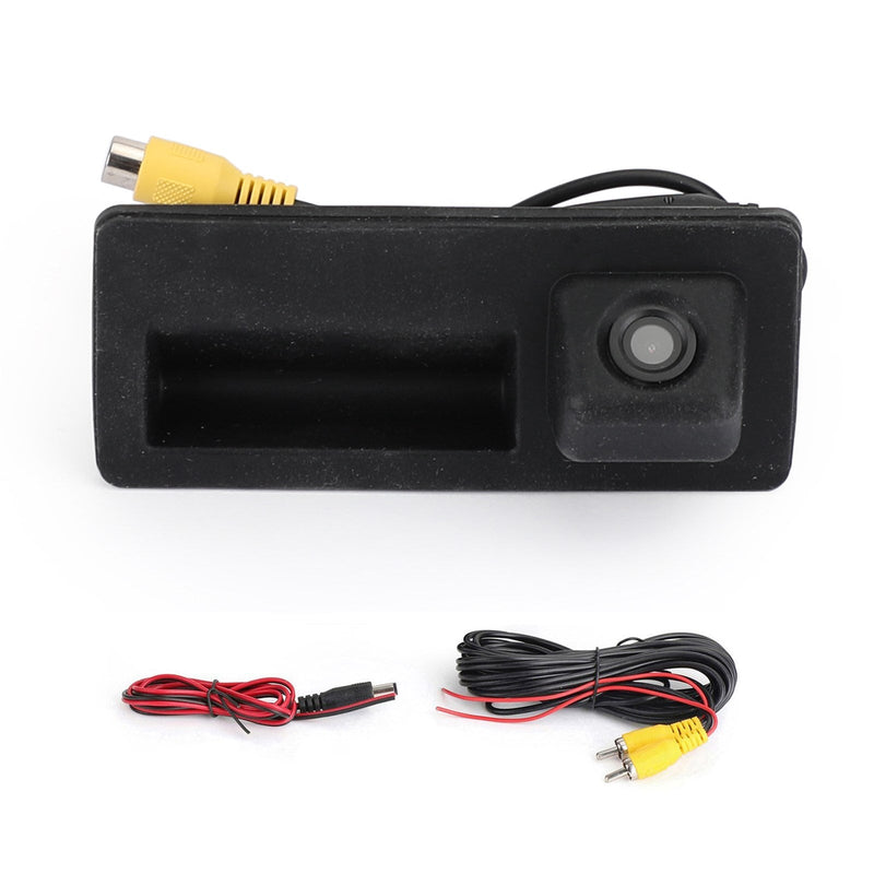 Auto Trunk Griff CCD Rückansicht Backup -Kamera für A4L A6L A3 S5 S3 Q3 Q5 Q7