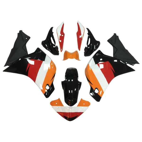 2011-2015 Honda CBR250R Kit de carenagem de injeção ABS plástico