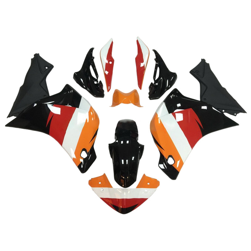 2011-2015 Honda CBR250R Injection Fairing Kit Body Plast ABS