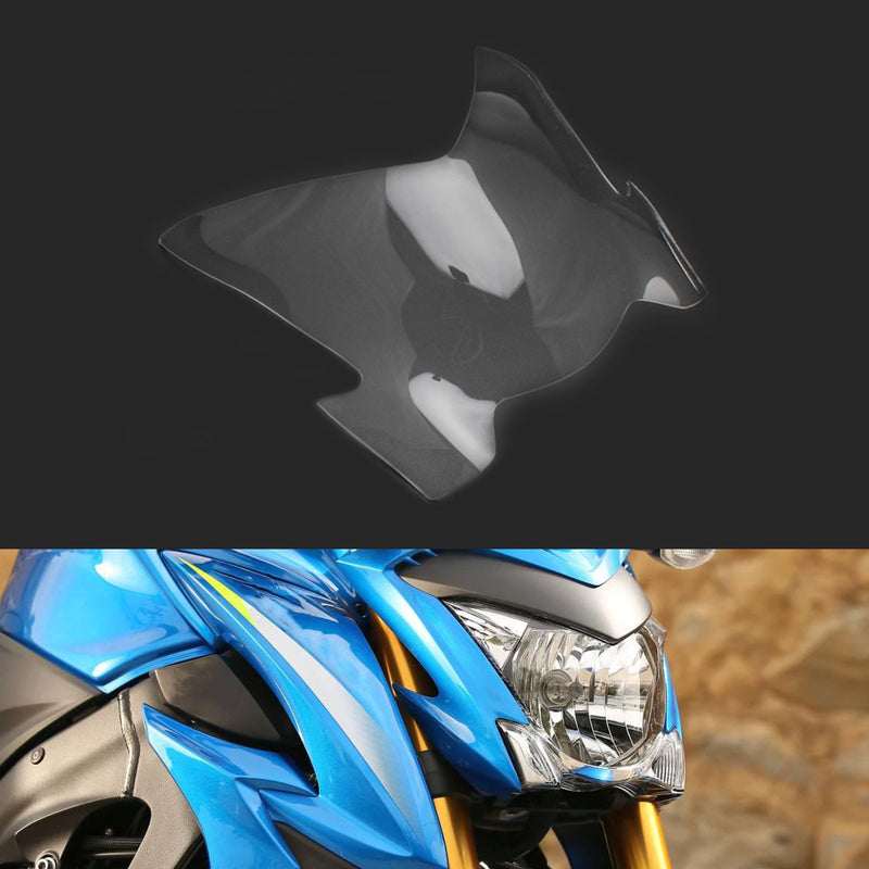 Framljusskydd lämplig för Suzuki Gsx-S 1000 Gsx S 1000 17-21 Smoke Generic