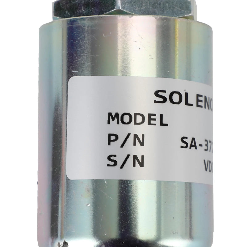 Mitsubishi L3E S3L S4L SA-3725 30A87-20400 Polttoaineen sulkusolenoidi 12V