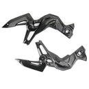 Motorcykel ABS plastikramme beskyttelsesdæksel til Kawasaki Z900 2020-2021 Generisk