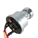 Tændingslås 142-8858 til Caterpillar 257B Cat D6T 247B D6R med 2 nøgler