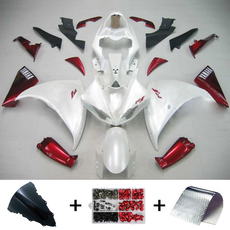 Kåpa set till Yamaha YZF 1000 R1 2009-2011 Generic