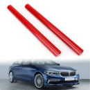 #B Farbunterstützung Grill Bar V. Klammerverpackung für BMW G01 G02 G05 G06 G07 G30 G38 Blau