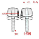CNC styrändar vikt lämplig för BMW R nine T Scrambler Pure Urban 2014-2021 Generic