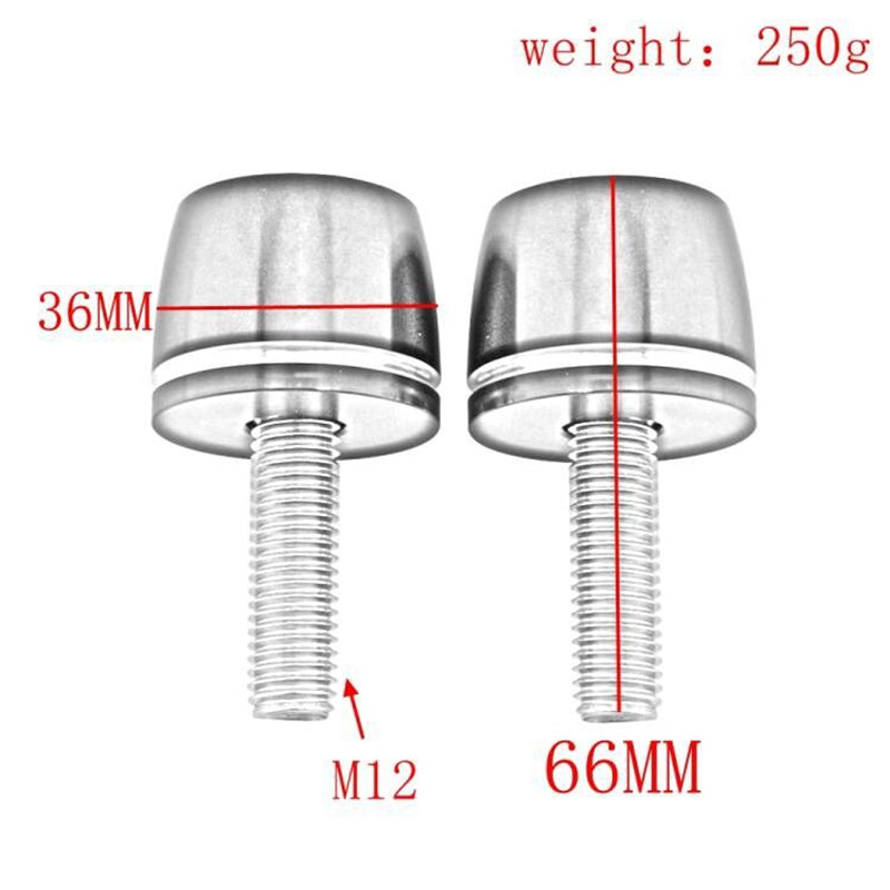 Peso das extremidades da barra CNC adequado para BMW R nine T Scrambler Pure Urban 2014-2021 Generic