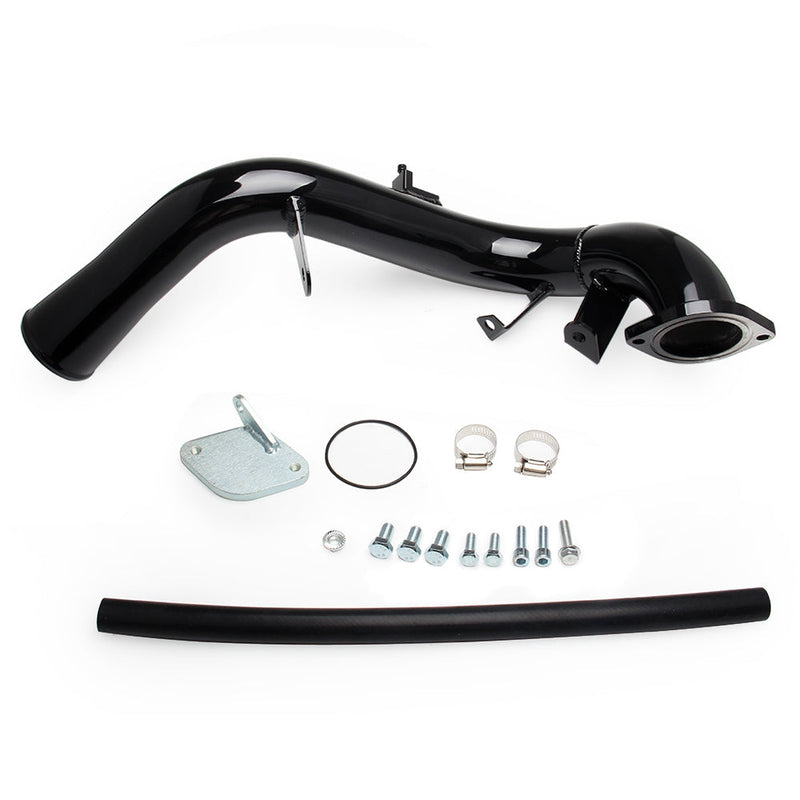 2006-2007 Chevy GM 2500 3500 Duramax LBZ 6,6L Diesel EGR Delete Kit med högflödes insugningsrör