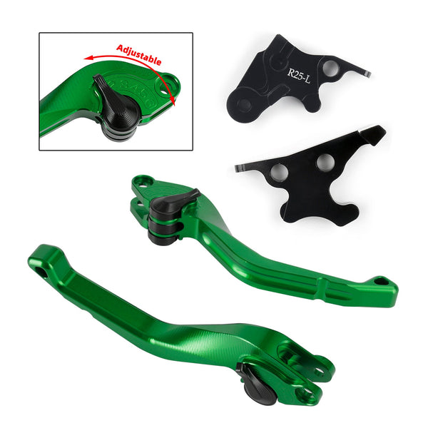 Yamaha YZF R25 2014-2015 YZF R3 2015 Maneta freno embrague corta CNC