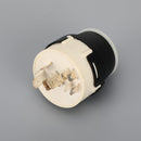 Tændingskontakt til tungt udstyr 65511440 til Terex med 2 nøgler