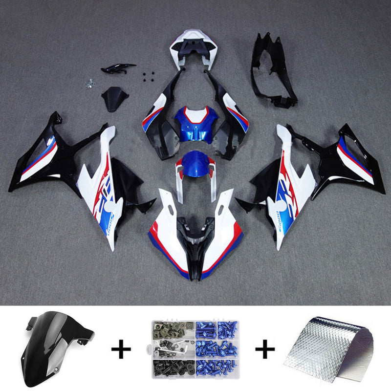 Kit de carenagem para BMW S1000RR 2019-2022 Genérico