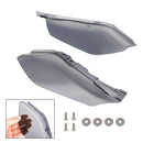 Escudo de acabamento do defletor de calor de ar para chassi intermediário, compatível com os modelos Touring e Trike 17-21 Genérico