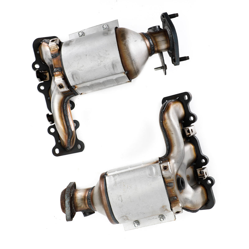 2013-2019 Ford Flex 3.5L foran venstre og høyre manifold katalysator generisk